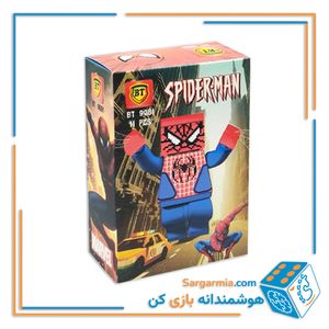 لگو آدمک مارول ماینکرافت طرح اسپایدرمن ۱۱ قطعه کد BT9081