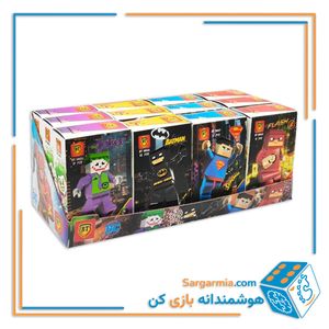 لگو آدمک دی سی ماینکرافت طرح جوکر کد BT9085