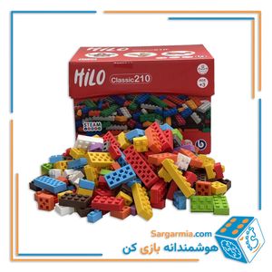 ساختنی هیلو سری کلاسیک 210 قطعه