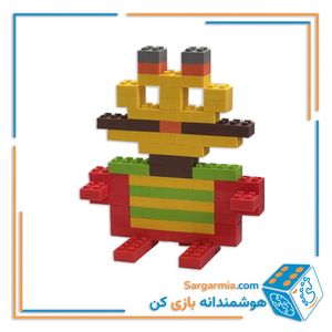 ساختنی هیلو سری کلاسیک 210 قطعه