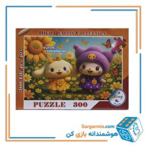 پازل 300 تکه جعبه ای رینگ کد 634