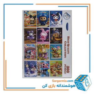 پازل رینگ 300 تکه جعبه ای کد 635