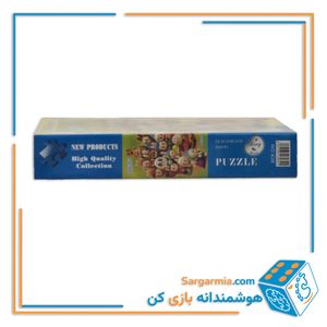 پازل رینگ 300 تکه جعبه ای کد 638