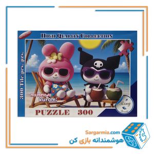 پازل 300 تکه جعبه ای رینگ کد 639