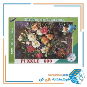 پازل 600 تکه جعبه ای رینگ کد 627