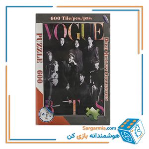 پازل 600 تکه جعبه ای رینگ کد 628