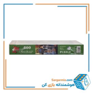 پازل رینگ 600 تکه جعبه ای کد 629