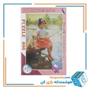 پازل 600 تکه جعبه ای رینگ کد 632