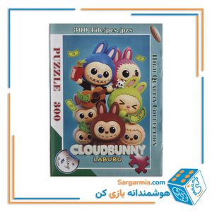 پازل رینگ 300 تکه جعبه ای کد 636