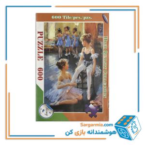 پازل 600 تکه جعبه ای رینگ کد 629