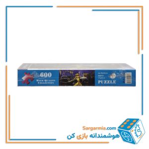 پازل رینگ 600 تکه جعبه ای کد 634