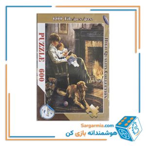 پازل 600 تکه جعبه ای رینگ کد 636
