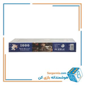 پازل رینگ 1000 تکه جعبه ای کد 355