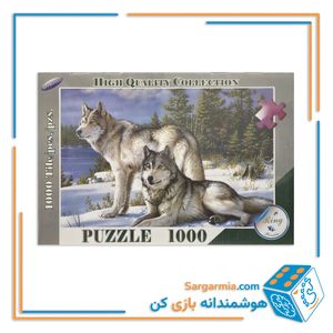 پازل 1000 تکه جعبه ای رینگ کد 366