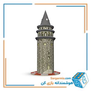 ساختنی برج گالاتا استانبول اشل - ۹۸ قطعه