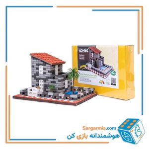 اشل ویلای دو طبقه با بالکن 
