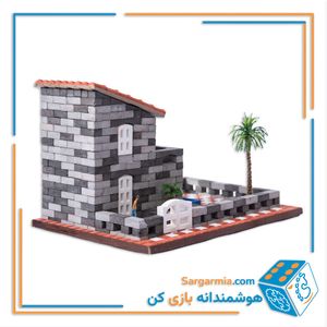 اشل ویلای دو طبقه با بالکن 