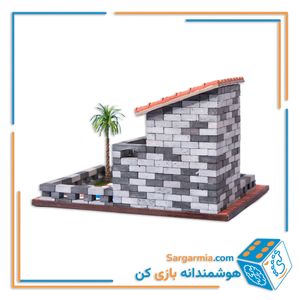 اشل ویلای دو طبقه با بالکن 