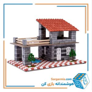 ساختنی ویلای تابستانی اشل - ۶۲۰ قطعه