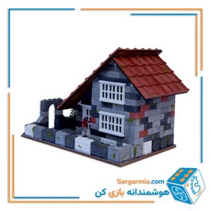 اشل ویلای دو طبقه مینیاتوری