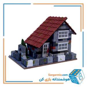 اشل ویلای دو طبقه مینیاتوری