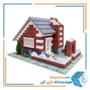ساختنی کلبه مینیاتوری اشل - ۳۹۹ قطعه