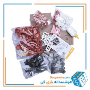 اشل کلبه مینیاتوری