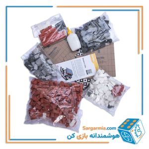 اشل ویلای مدرن مینیاتوری