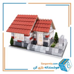 ساختنی ویلای ییلاقی مینیاتوری اشل - ۳۸۷ قطعه