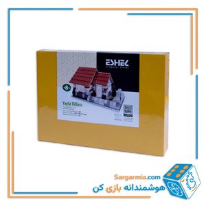 اشل ویلای ییلاقی مینیاتوری