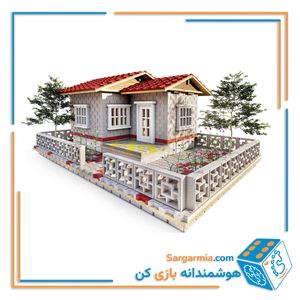 ساختنی ویلا ساحلی اشل - ۱۵۷۳ قطعه