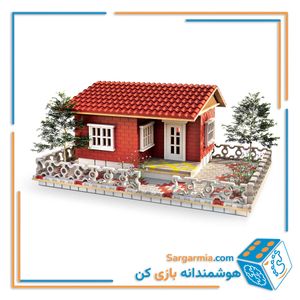 ساختنی ویلا جنگلی مینیاتوری اشل - ۱۵۷۳ قطعه