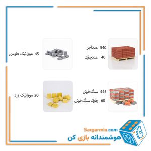 اشل ویلا جنگلی مینیاتوری