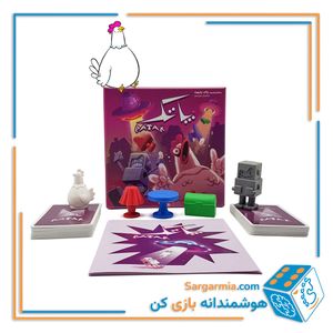 بازی فکری پاتک - Patak