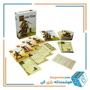 بازی فکری بتل لاین - Battleline