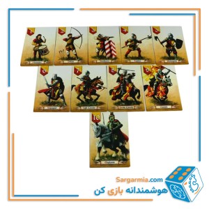 بازی فکری بتل لاین - Battleline
