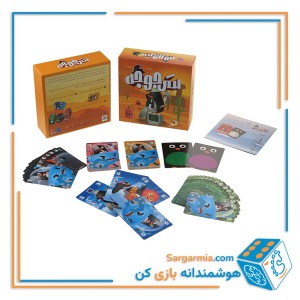بازی فکری سرجوجه - Zany Penguins