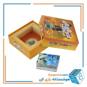 بازی فکری سرجوجه - Zany Penguins