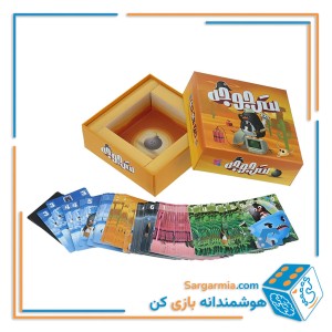 بازی فکری سرجوجه - Zany Penguins