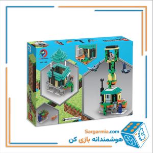 لگو ماینکرافت برج های اسمان AMT808