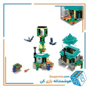 لگو ماینکرافت برج های اسمان AMT808