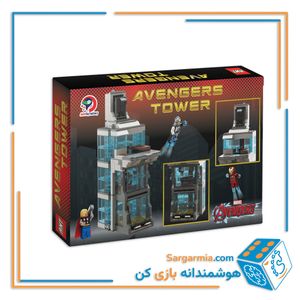لگو برج اونجرز 722 تکه AMT812
