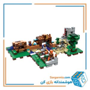 لگو ماینکرافت 15 مدل 605 تکه AMT3117