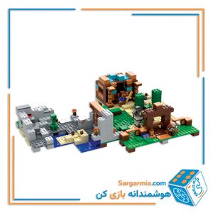 لگو ماینکرافت 15 مدل 605 تکه AMT3117