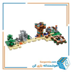 لگو ماینکرافت 15 مدل 605 تکه AMT3117