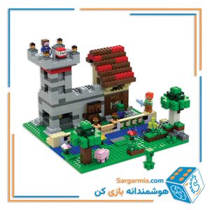 لگو ماینکرافت 5 مدلی 847 تکه AMT3118