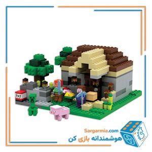 لگو ماینکرافت 5 مدلی 847 تکه AMT3118