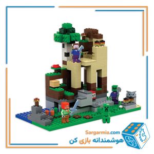 لگو ماینکرافت 5 مدلی 847 تکه AMT3118
