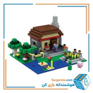لگو ماینکرافت 5 مدلی 847 تکه AMT3118