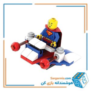 لگو اونجرز سوپر من با سفینه AMT3229